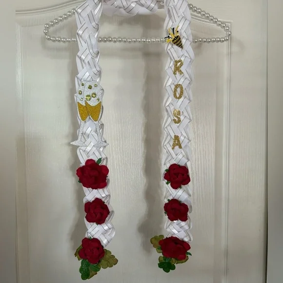 Disco Ball Birthday Graduation Lei Senior Anniversary Custom Made All colors - Picture 8 of 17